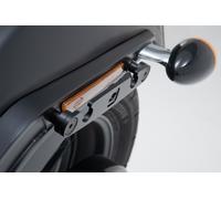 Legend Gear Seitenträger für Harley-Davidson Softail, schwarz Harley-davidson Softail Fat Bob (107 Cui)