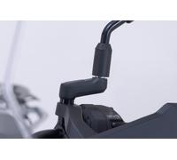 SW-Motech Spiegelverlängerung Schwarz passt für Suzuki V-Strom 800DE/1050DE, ...
