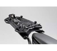 SW-Motech Adapterplatte für STREET-RACK Gepäckträger - Für Shad 2. Schwarz., schwarz