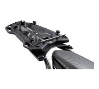 SW-Motech Adapterplatte für STREET-RACK Gepäckträger - Für Shad. Schwarz., schwarz