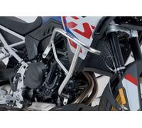 SW-Motech Sturzbügel - Edelstahl. BMW F 850 GS (17-), F 800/900 GS (23-).