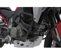 SW-Motech Sturzbügel - Schwarz. Ducati Multistrada V 4 (20-)., schwarz