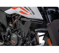 Sturzbügel passend für KTM 390 Adventure, Farbe: schwarz, Größe: links+rechts