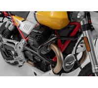 SW-Motech Sturzbügel - Schwarz. Moto Guzzi V85 TT/Travel/Strada (19-)., schwarz