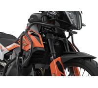 Oberer Sturzbügel passend für KTM 790 Adventure / R, Farbe: schwarz, Größe: links+rechts