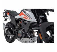 Sturzbügel passend für KTM 390 Adventure, Farbe: schwarz, Größe: links+rechts