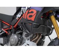 SW-Motech Sturzbügel - Schwarz. Aprilia Tuareg 660 (21-) / Rally (24-).
