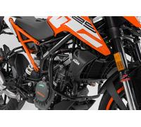 SW-Motech Sturzbügel - Schwarz. KTM 125 (11-) / 200 Duke (11-16)., schwarz