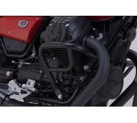 SW-Motech Sturzbügel - Schwarz. Moto Guzzi V7/V9-Modelle.