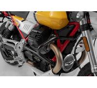 SW-Motech Sturzbügel - Schwarz. Moto Guzzi V85 TT/Travel/Strada (19-)., schwarz