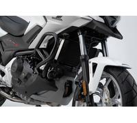 SW-Motech Sturzbügel - Schwarz. Honda NC700 S/X (11-14), NC750 S/X (14-)., schwarz