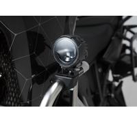 SW-Motech Sturzbügelklemmen für Scheinwerfer Schwarz für Sturzbügel Ø 22/25,4...