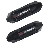 SW-Motech Sturzpad-Kit - Schwarz. Kawasaki Z650 (16-)., schwarz