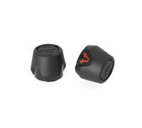 SW-Motech Sturzpad-Kit für Vorderachse - Schwarz. BMW-Modelle.