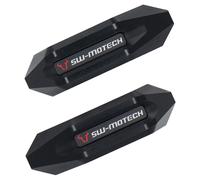 SW-Motech Sturzpad-Kit - Schwarz. Kawasaki Z650 (16-)., schwarz