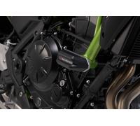 SW-Motech Sturzpad-Kit - Schwarz. Kawasaki Z650 (16-)., schwarz