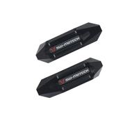 SW-Motech Sturzpad-Kit - Schwarz. Triumph Speed Triple 1050 (10-)., schwarz