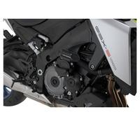 SW-Motech Sturzpad-Kit - Schwarz. Suzuki GSX-S 950 / GSX-S 1000/GT (21-).