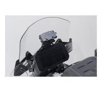 SW-Motech Navi-Halter im Cockpit - Schwarz. BMW R 1300 GS (23-)., schwarz