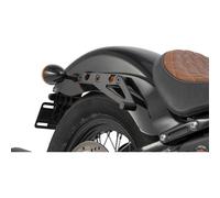 Legend Gear Seitenträger für Harley-Davidson Softail, schwarz Harley-davidson Softail Slim (107 Cui)