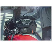 SW-MOTECH Zubehör Motorrad-Tankrucksack Quick Lock Kartenfach/Tablet-Drybag MOLLE für PRO Tankrucksäcke, Unisex, Multipurpose, Ganzjährig, Polyester, schwarz