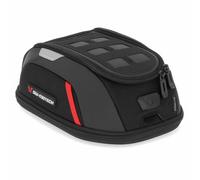 SW MOTECH Tankrucksack Pro Micro für PRO Tankring, Quick Lock 3-5 L, Farbe: Schwarz / Grau, Größe: 3-5 L 3-5 L Schwarz / Grau