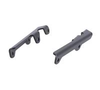 SW-Motech Tieferlegungs-Kit für ADVENTURE-RACK Gepäckträger - Schwarz. BMW R1200GS (12-), R1250GS (18-)., schwarz