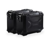 SW-Motech TRAX ADV Alukoffer-System Schwarz 37/37l passt für Honda NC750X/XD...