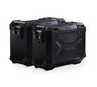 SW-Motech TRAX ADV Alukoffer-System - Schwarz. 45/37 l. Suzuki V-Strom 800/800DE (22-)., schwarz