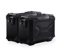 SW-Motech TRAX ADV Alukoffer-System Schwarz 45/45l passt für Honda NC750X/XD...
