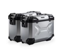 SW-Motech TRAX ADV Alukoffer-System Silbern 37/37l passt für Honda NC750X/XD...