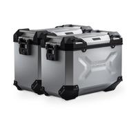 SW-Motech TRAX ADV Alukoffer-System - Silbern. 45/45 l. Honda NC750X/XD (20-).
