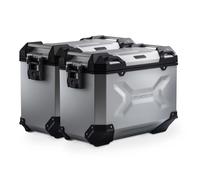 SW-Motech TRAX ADV Alukoffer-System Silbern 45/45l passt für Honda NC750X/XD...