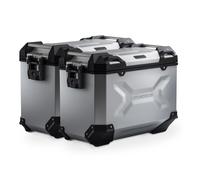 SW-Motech TRAX ADV Alukoffer-System Silbern 45/45l passt für Honda NC750X/XD...