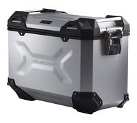 SW-Motech TRAX ADV L Seitenkoffer Aluminium 45l Rechts Silbern