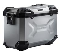SW-MOTECH TRAX ADV L Aluminium Seitenkoffer 45L, Links, Silbern