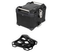 SW-Motech TRAX ADV Topcase-System - Schwarz. Honda NC750X / XD (20-)., schwarz