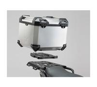 SW-Motech TRAX ADV Topcase-System - Silbern. BMW F 750/850 GS (17-). Für Kunststofftr., silber