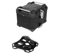 SW-Motech Trax Adv Topcase-System 38L, BMW R1300GS 23- SCHW Aluminium