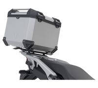SW-Motech TRAX ADV Topcase-System - Silbern. Honda XL750 Transalp (22-)., silber