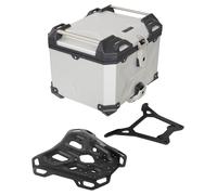 SW-Motech Trax Adv Topcase-System Ducati Multistrada V4/S 24- Silber silber