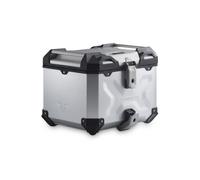 SW-Motech TRAX ADV Topcase-System - Silbern. Moto Guzzi V85 TT (24-).