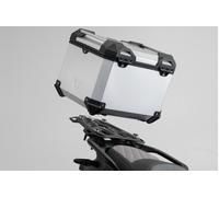 SW-Motech TRAX ADV Topcase-System Silbern passt für BMW F 650/700/800 GS