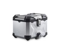 SW-Motech TRAX ADV Topcase-System - Silbern. BMW R1200GS Adv / R1250GS / F850GS Adv., silber