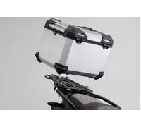 SW-Motech TRAX ADV Topcase-System 38 l, für diverse Modelle, silber Moto Guzzi V85 Tt/travel (euro 4)