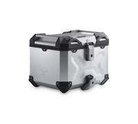 SW-Motech TRAX ADV Topcase-System Silbern passt für Moto Guzzi V85 TT(24-)
