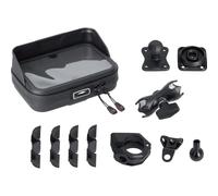 SW-Motech Universal Navi-Kit mit Navi Case - Inkl. 2" Klemmarm. Für Lenker/ Spiegelgewinde.