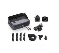 SW-Motech Universal Navi-Kit mit Navi Case - Inkl. 2" Klemmarm. Für Lenker/ Spiegelgewinde.