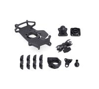 SW-Motech Universal Navi-Kit mit T-Lock Halter Smartphone Inkl 2" Klemmarm fü...