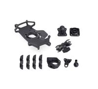 SW-Motech Universal Navi-Kit mit T-Lock Halter Smartphone Inkl 2" Klemmarm fü...